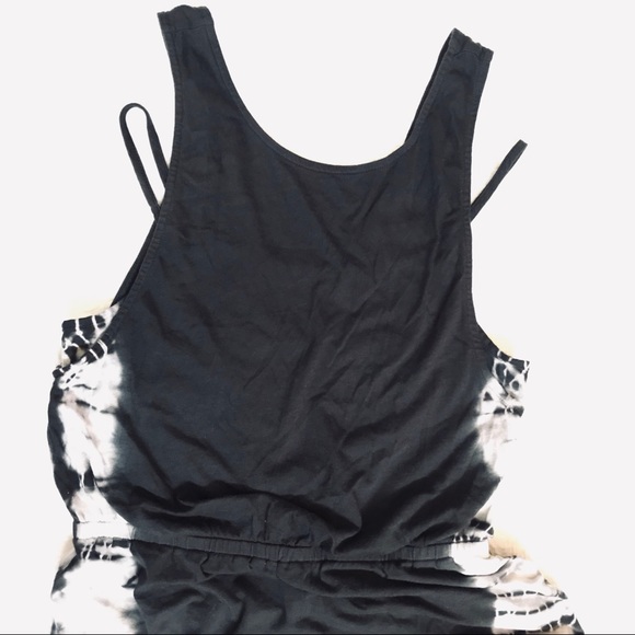 🆕 Splendid Jersey Midi Dress with Double Top Layer. - Picture 4 of 9